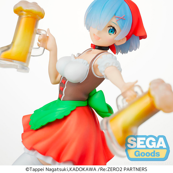 SEGA: Re:Zero Starting Life in Another World - Rem (Oktoberfest Ver.) SPM Figure - for just $28.99! 