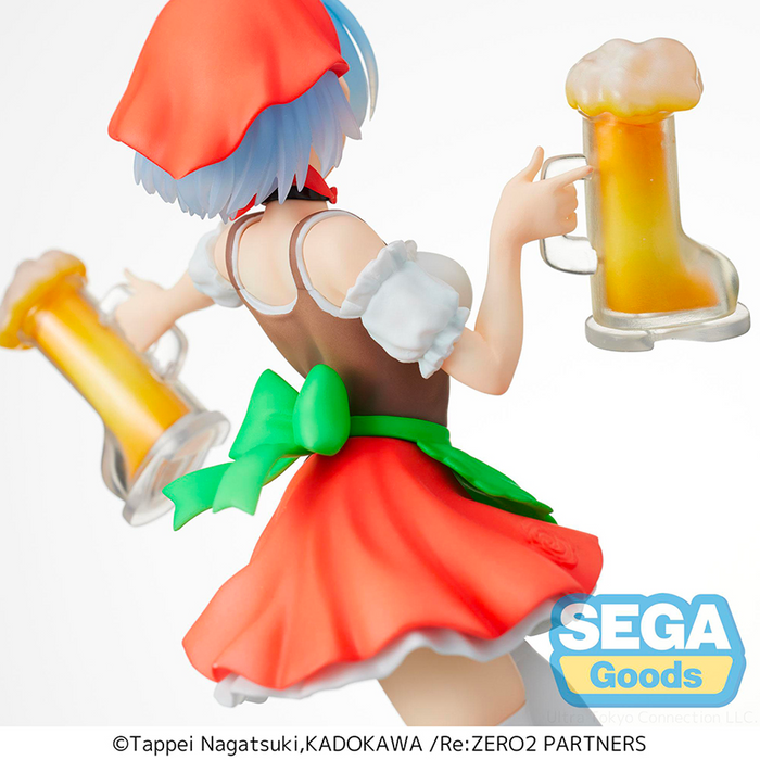 SEGA: Re:Zero Starting Life in Another World - Rem (Oktoberfest Ver.) SPM Figure - for just $28.99! 