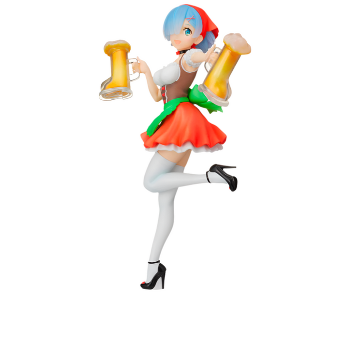 SEGA: Re:Zero Starting Life in Another World - Rem (Oktoberfest Ver.) SPM Figure - for just $28.99! 