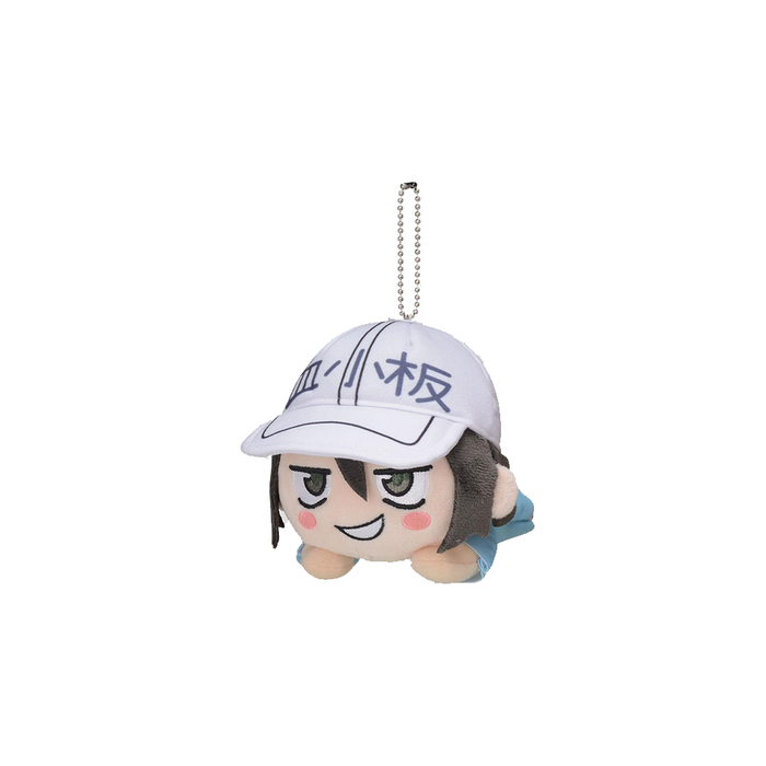 SEGA: Cells at Work! Vol. 2 - Platelet Code Black Lay-Down Plush - for just $19.99! 