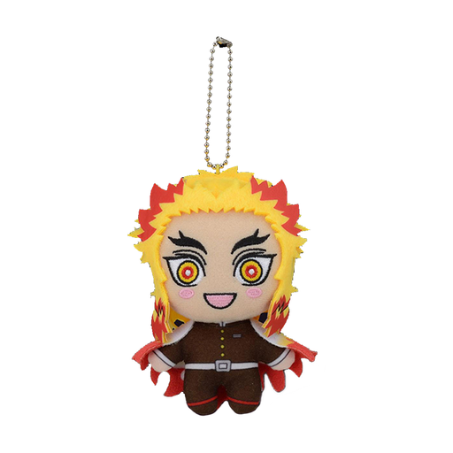 SEGA: Demon Slayer: Kimetsu no Yaiba - Vol. 6 Kyojuro Rengoku Plush Keychain - for just $14.99! 