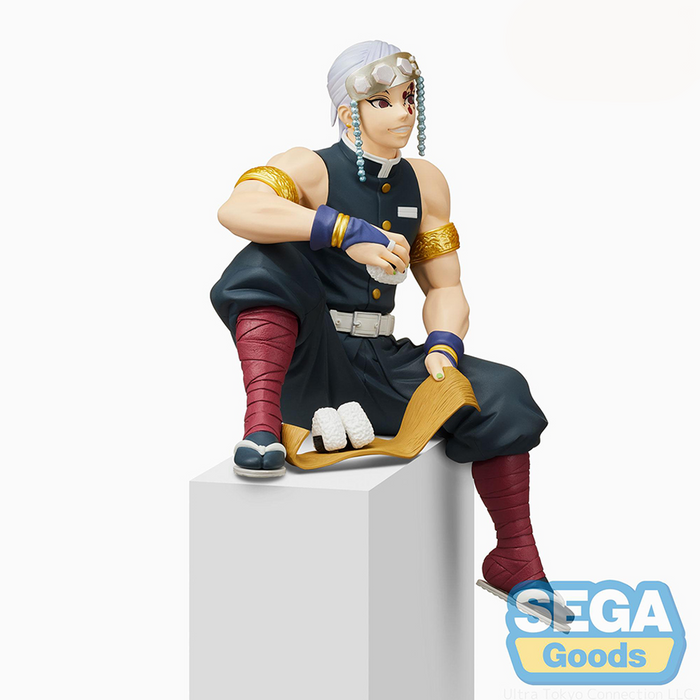 SEGA: Demon Slayer: Kimetsu no Yaiba - Tengen Uzui Perching Premium Figure - for just $28.99! 