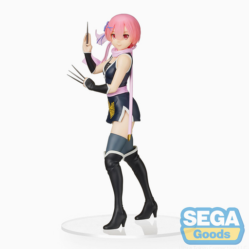 SEGA: Re:Zero Starting Life in Another World - Ram (Kunoichi Tobi Ver.) SPM Figure - for just $28.99! 