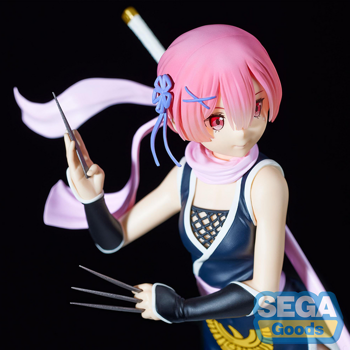 SEGA: Re:Zero Starting Life in Another World - Ram (Kunoichi Tobi Ver.) SPM Figure - for just $28.99! 