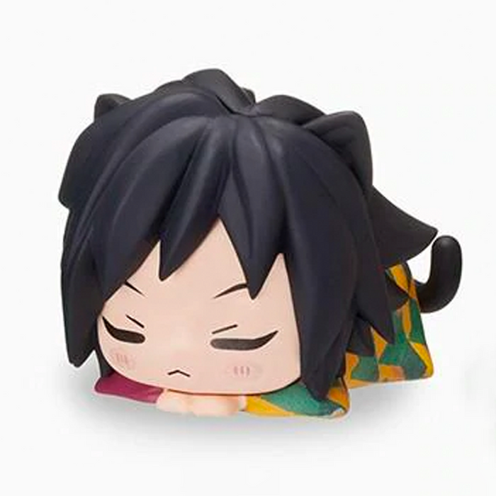 SEGA: Demon Slayer: Kimetsu no Yaiba - "The Hashira Gathered!" Ohiruneko Mini Figure Vol. 1 - Giyu Tomioka - for just $27.99! 