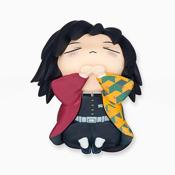 SEGA: Demon Slayer: Kimetsu no Yaiba - "The Hashira Gathered!" Ohiruneko Mini Figure Vol. 1 - Giyu Tomioka - for just $27.99! 