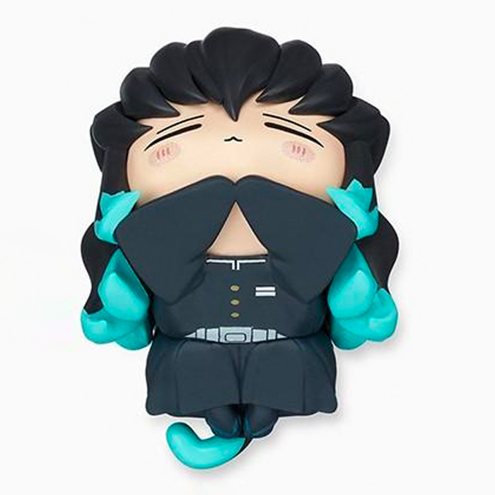 SEGA: Demon Slayer: Kimetsu no Yaiba - "The Hashira Gathered!" Ohiruneko Mini Figure Vol. 1 - Muichiro Tokito - for just $27.99! 