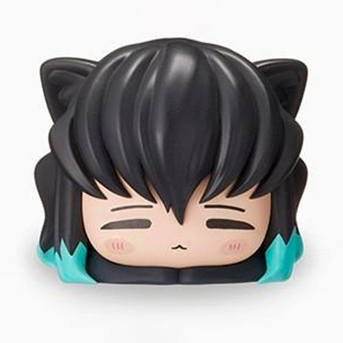 SEGA: Demon Slayer: Kimetsu no Yaiba - "The Hashira Gathered!" Ohiruneko Mini Figure Vol. 1 - Muichiro Tokito - for just $27.99! 