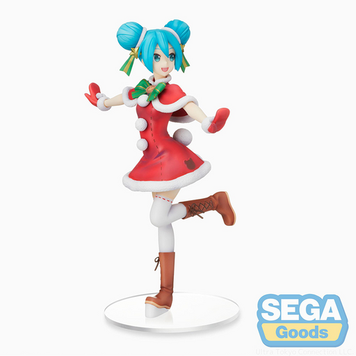SEGA: Vocaloid - Hatsune Miku (Christmas 2021) Super Premium Figure - for just $29.99! 