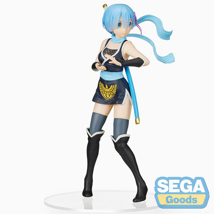 SEGA: Re:Zero Starting Life in Another World - Rem (Kunoichi Tobi Ver.) SPM Figure - for just $28.99! 