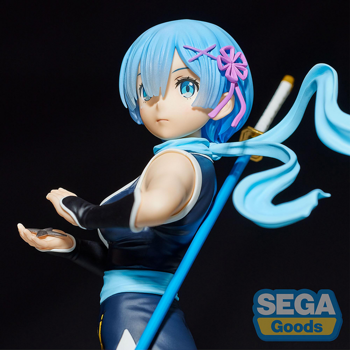 SEGA: Re:Zero Starting Life in Another World - Rem (Kunoichi Tobi Ver.) SPM Figure - for just $28.99! 
