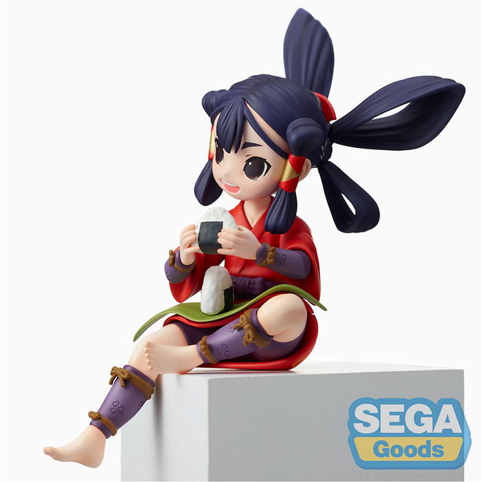 SEGA: Sakuna: Of Rice and Ruin - Sakuna Perching Premium Figure - for just $28.99! 