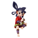 SEGA: Sakuna: Of Rice and Ruin - Sakuna Perching Premium Figure - for just $28.99! 