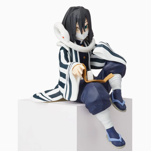 SEGA: Demon Slayer: Kimetsu no Yaiba - Obanai Iguro Perching Premium Figure - for just $28.99! 