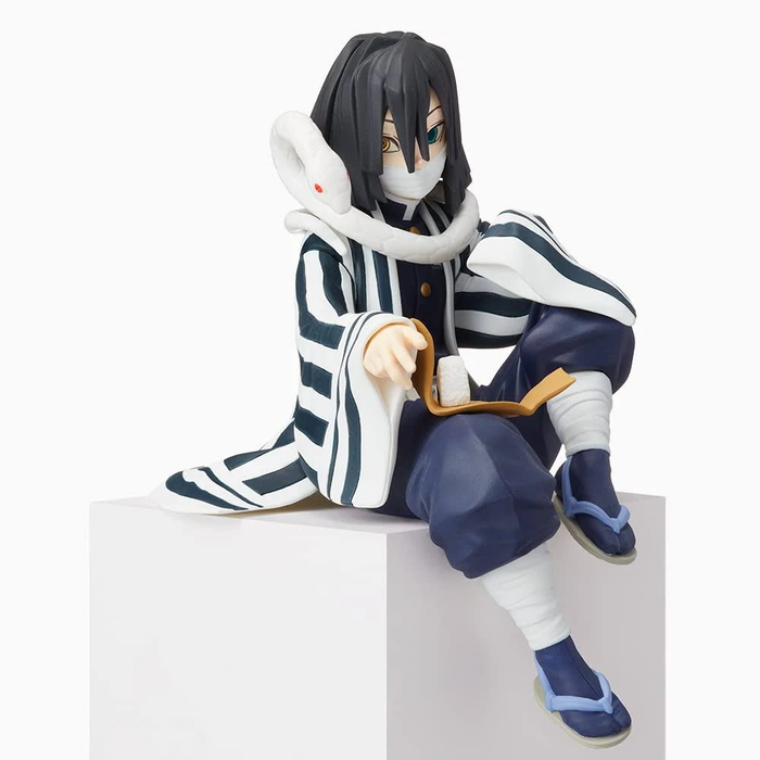 SEGA: Demon Slayer: Kimetsu no Yaiba - Obanai Iguro Perching Premium Figure - for just $28.99! 