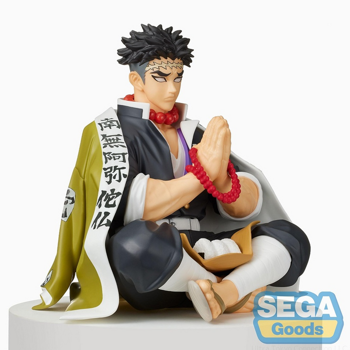 SEGA: Demon Slayer: Kimetsu no Yaiba - Gyomei Himejima Premium Perching Figure - for just $28.99! 