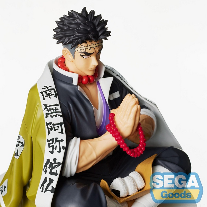 SEGA: Demon Slayer: Kimetsu no Yaiba - Gyomei Himejima Premium Perching Figure - for just $28.99! 