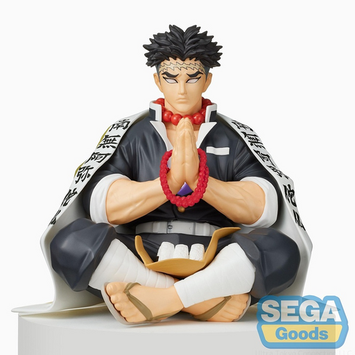 SEGA: Demon Slayer: Kimetsu no Yaiba - Gyomei Himejima Premium Perching Figure - for just $28.99! 