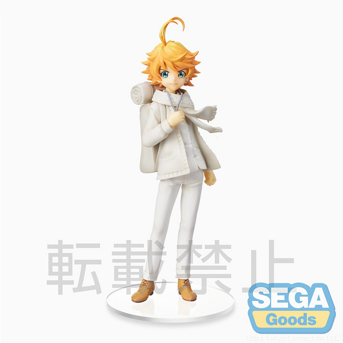 SEGA: The Promised Neverland - Emma SPM Figure - for just $26.99! 