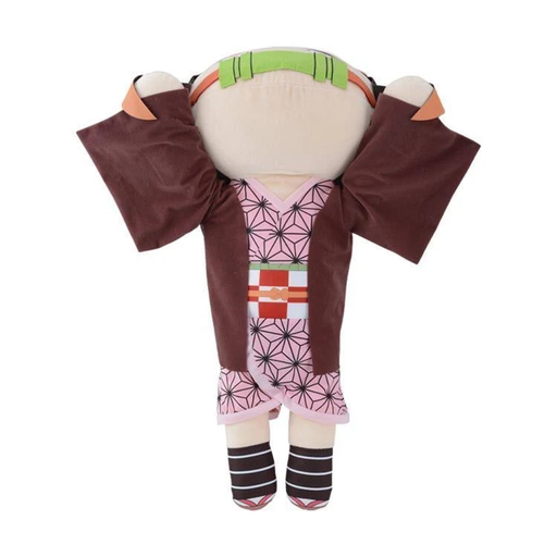 SEGA: Nesoberi Lay-Down Plush: Demon Slayer: Kimetsu no Yaiba - Nezuko Kamado (Smiling) - for just $29.99! 