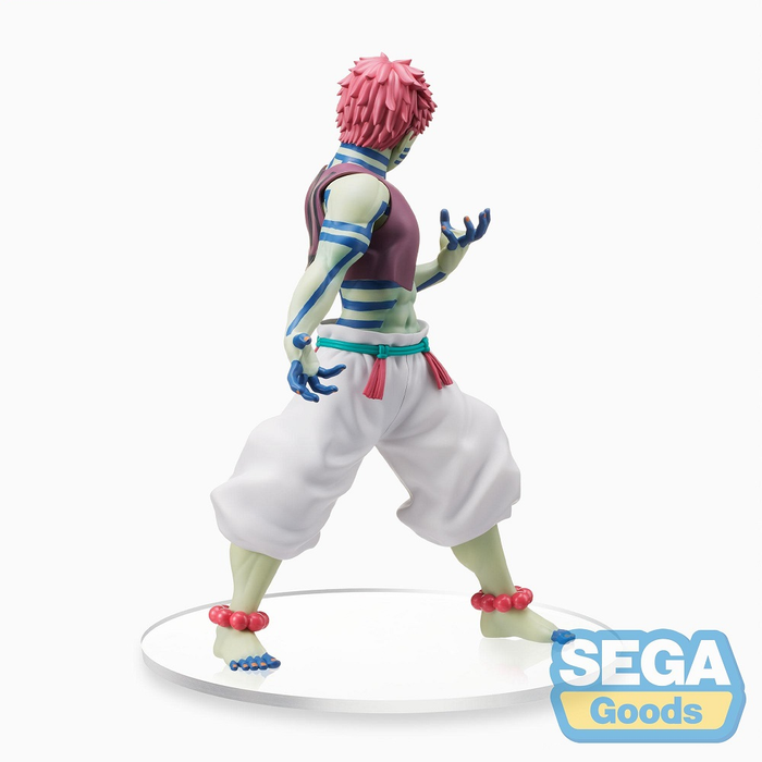 SEGA: Demon Slayer: Kimetsu no Yaiba: Mugen Train - Akaza SPM Figure - for just $28.95! 