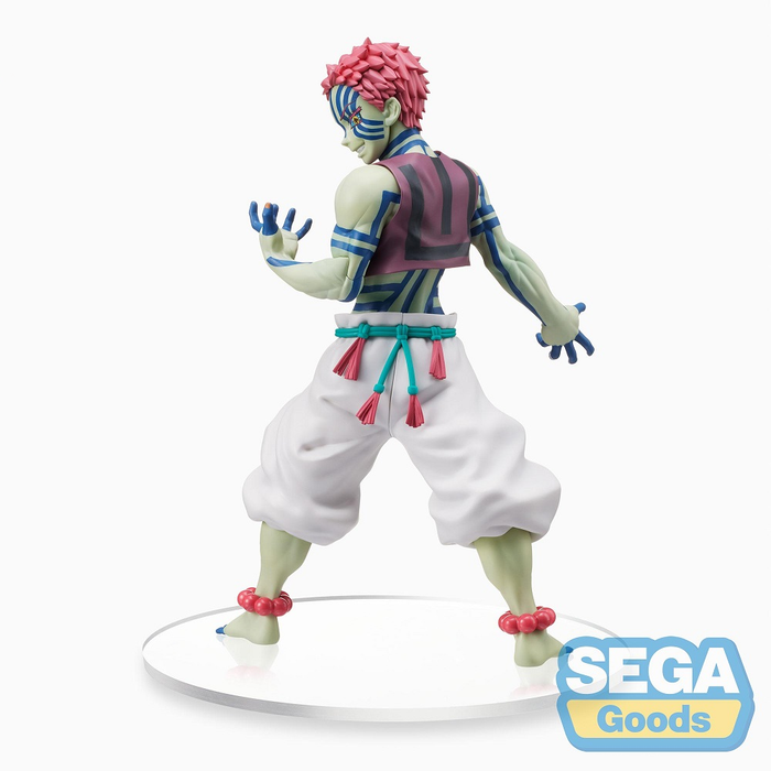 SEGA: Demon Slayer: Kimetsu no Yaiba: Mugen Train - Akaza SPM Figure - for just $28.95! 
