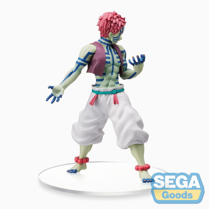SEGA: Demon Slayer: Kimetsu no Yaiba: Mugen Train - Akaza SPM Figure - for just $28.95! 