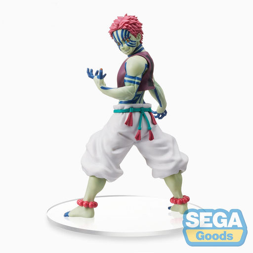 SEGA: Demon Slayer: Kimetsu no Yaiba: Mugen Train - Akaza SPM Figure - for just $28.95! 