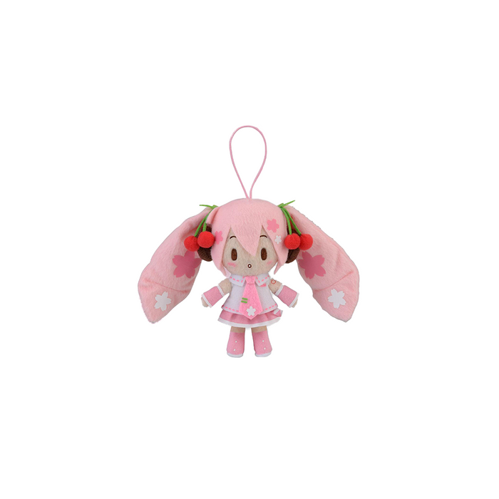 SEGA: Vocaloid - Sakura Miku (Blank Look) MP Fluffy Mascot Plush - for just $18.99! 