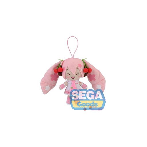 SEGA: Vocaloid - Sakura Miku (Screaming) MP Fluffy Mascot Plush - for just $18.99! 