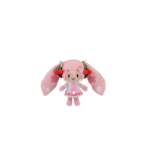SEGA: Vocaloid - Sakura Miku (Smiling) MP Fluffy Mascot Plush - for just $18.99! 