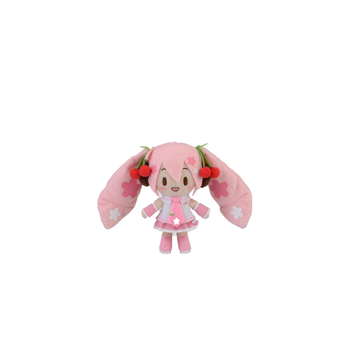 SEGA: Vocaloid - Sakura Miku (Smiling) MP Fluffy Mascot Plush - for just $18.99! 