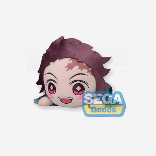 SEGA: Nesoberi Lay-Down Plush: Demon Slayer: Kimetsu no Yaiba - Tanjiro Kamado (Smiling) SP Plush - for just $29.99! 