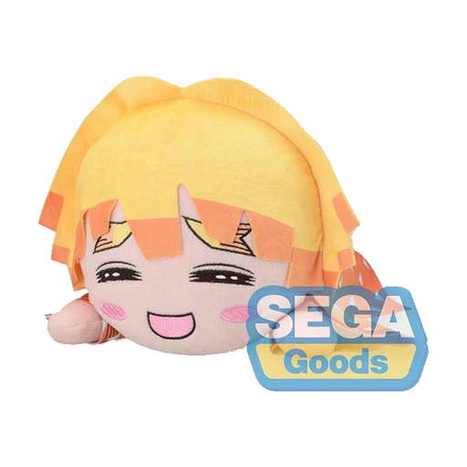 SEGA: Nesoberi Lay-Down Plush: Demon Slayer: Kimetsu no Yaiba - Zenitsu Agatsuma (Smiling) SP Plush - for just $29.99! 