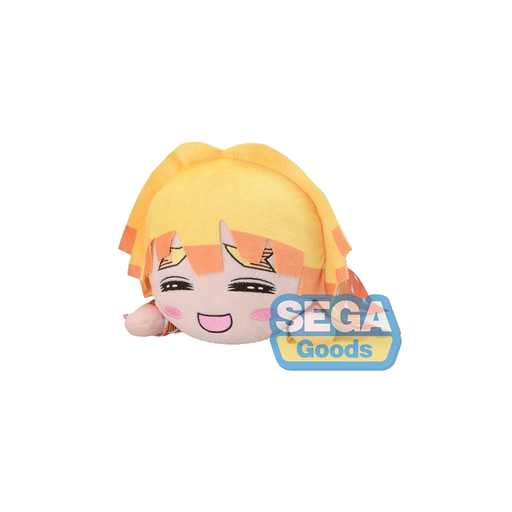 SEGA: Nesoberi Lay-Down Plush: Demon Slayer: Kimetsu no Yaiba - Zenitsu Agatsuma (Smiling) SP Plush - for just $29.99! 
