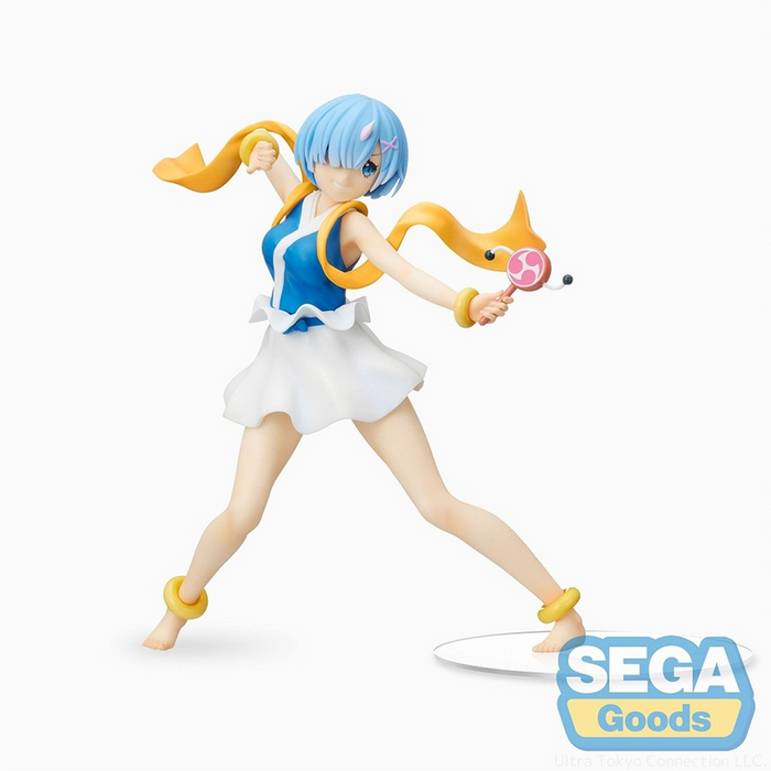 SEGA: Re:Zero Starting Life in Another World - Rem (Thunder God Ver.) SPM Figure - for just $28.99! 