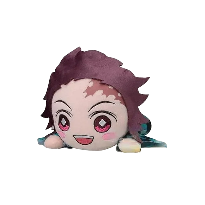 SEGA: Nesoberi Lay-Down Plush: Demon Slayer: Kimetsu no Yaiba - Tanjiro Kamado (Smiling) SP Plush - for just $29.99! 