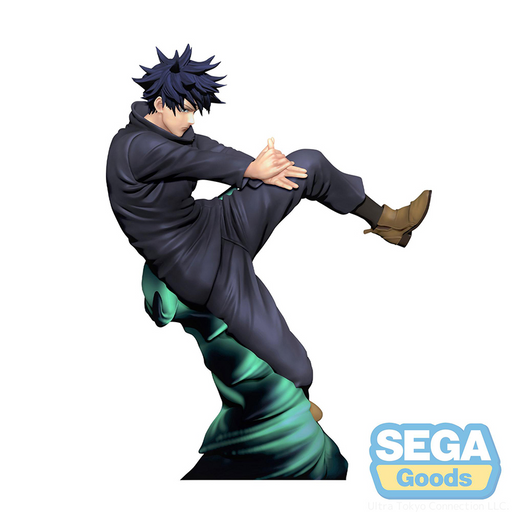 SEGA: Jujutsu Kaisen - Megumi Fushiguro SPM Figure - for just $26.99! 