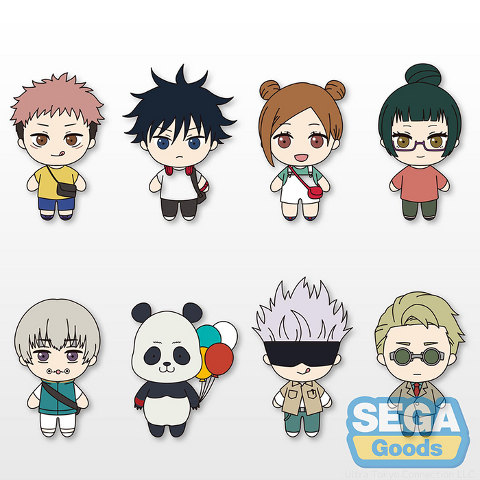 SEGA: Jujutsu Kaisen Vol. 3 - 1 Blind Box Puchinui Mascot - for just $14.99! 