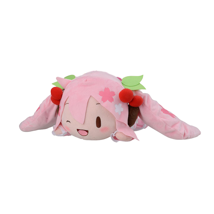 SEGA: Vocaloid - Sakura Miku (Winking) Nesoberi Lay-Down SP Plush - for just $29.99! 