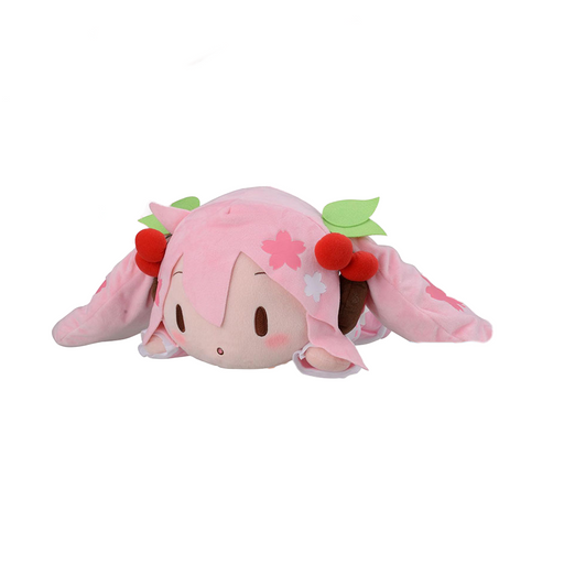 SEGA: Vocaloid - Sakura Miku Nesoberi Lay-Down SP Plush - for just $29.99! 
