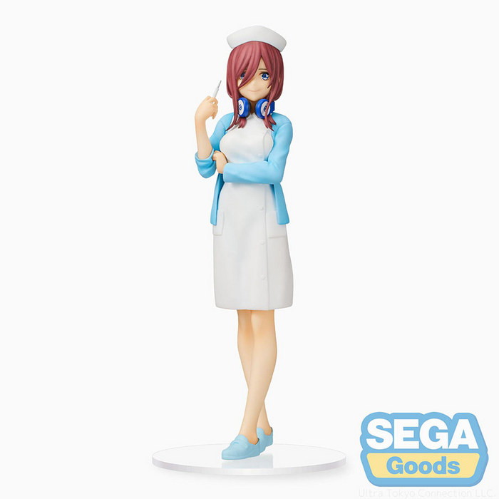 SEGA: The Quintessential Quintuplets 2 - Miku Nakano (Nurse Ver.) SPM Figure - for just $28.99! 