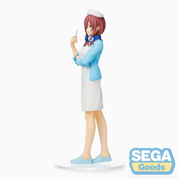 SEGA: The Quintessential Quintuplets 2 - Miku Nakano (Nurse Ver.) SPM Figure - for just $28.99! 