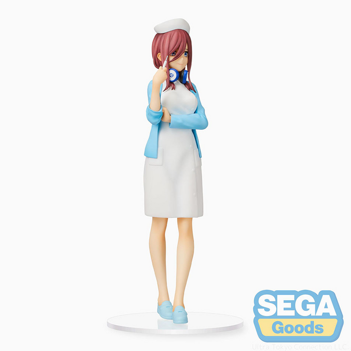 SEGA: The Quintessential Quintuplets 2 - Miku Nakano (Nurse Ver.) SPM Figure - for just $28.99! 