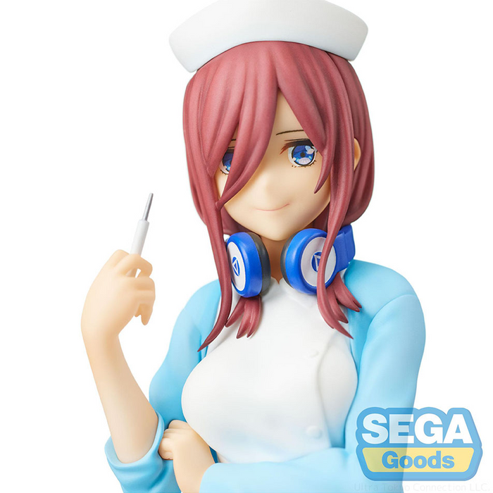 SEGA: The Quintessential Quintuplets 2 - Miku Nakano (Nurse Ver.) SPM Figure - for just $28.99! 