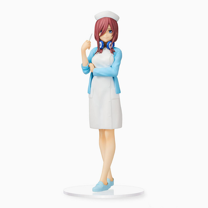 SEGA: The Quintessential Quintuplets 2 - Miku Nakano (Nurse Ver.) SPM Figure - for just $28.99! 