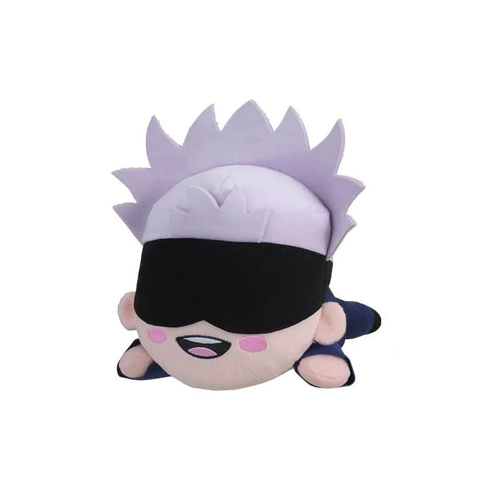 SEGA: Nesoberi Lay-Down Plush: Jujutsu Kaisen - Satoru Gojo (Excited) SP Plush - for just $29.99! 