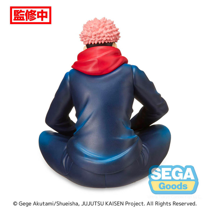 SEGA: Jujutsu Kaisen - Yuji Itadori (Perching) PM Figure - for just $28.99! 