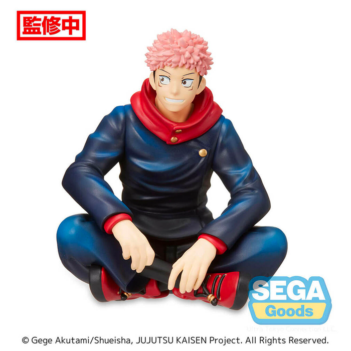 SEGA: Jujutsu Kaisen - Yuji Itadori (Perching) PM Figure - for just $28.99! 