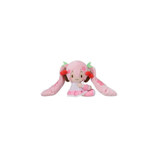 SEGA: Vocaloid - Sakura Hatsune Miku (Happy) Attaching Plush - for just $18.99! 